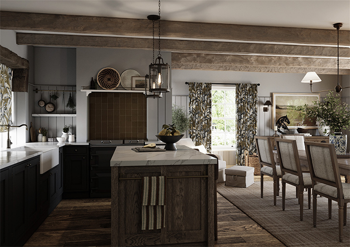 Tripura, Glamour - Made to Measure Curtain - Image 7